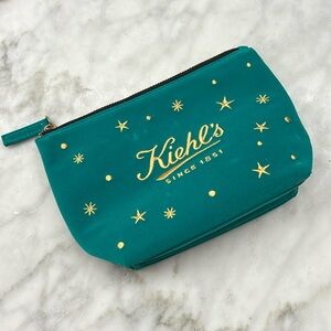 Kiehl’s makeup bag